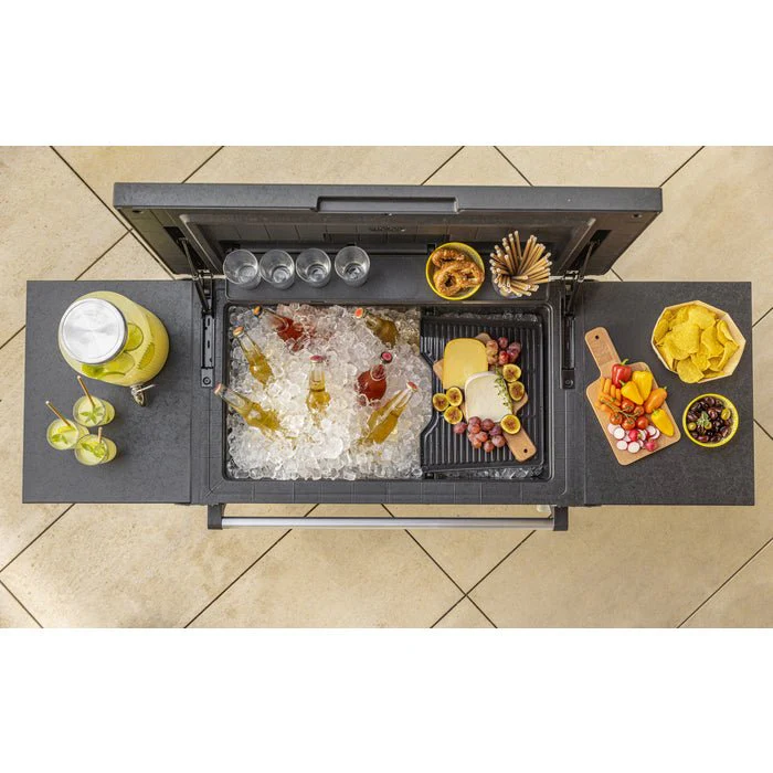 Keter Patio Cooler and Beverage Cart - Image 9