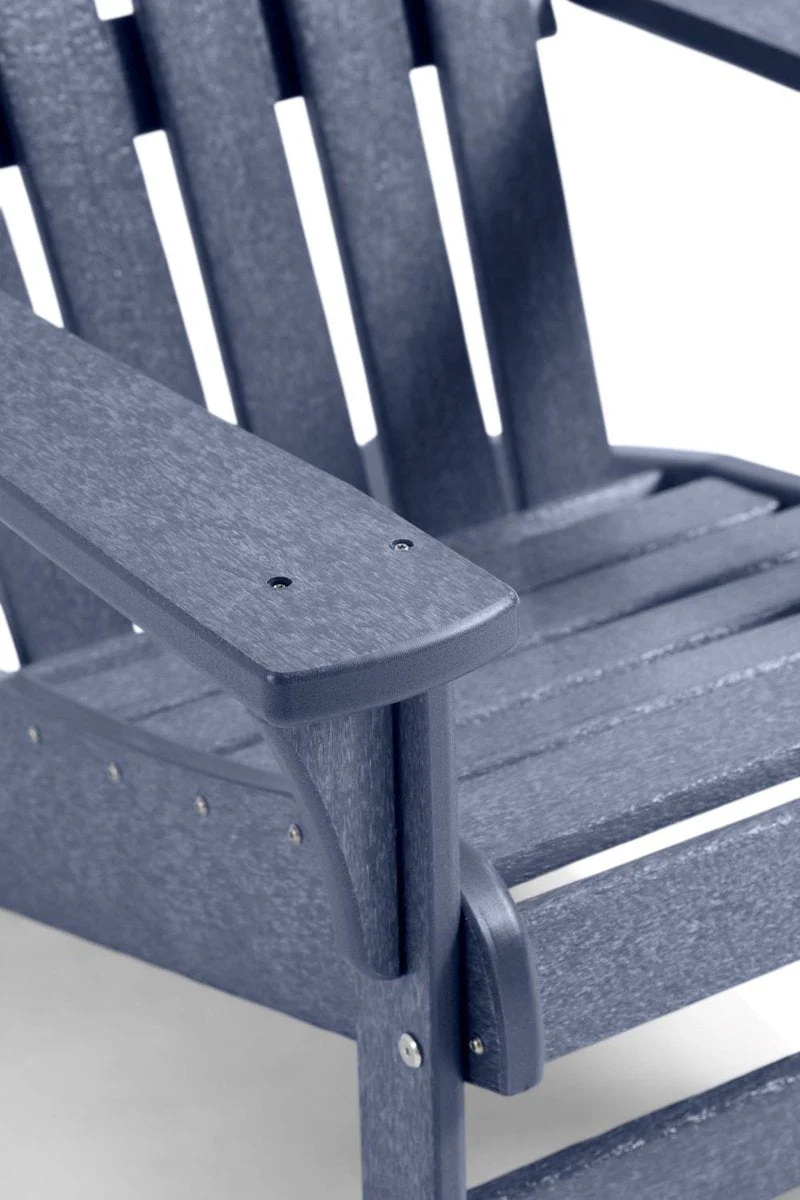 Keter Premium Tahoe Adirondack Chair - Blue - Image 6