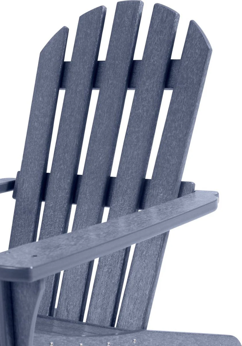 Keter Premium Tahoe Adirondack Chair - Blue - Image 7