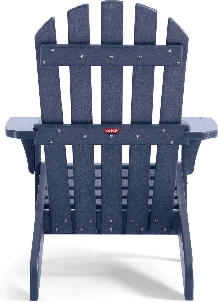 Keter Premium Tahoe Adirondack Chair - Blue - Image 8