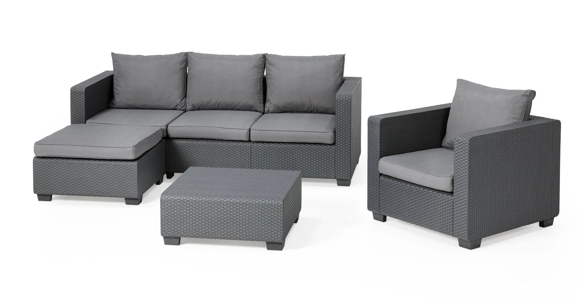 Keter Salta 3-seater Sofa - Image 5