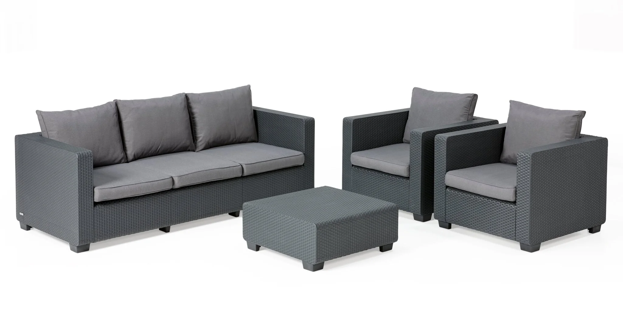 Keter Salta 3-seater Sofa - Image 6