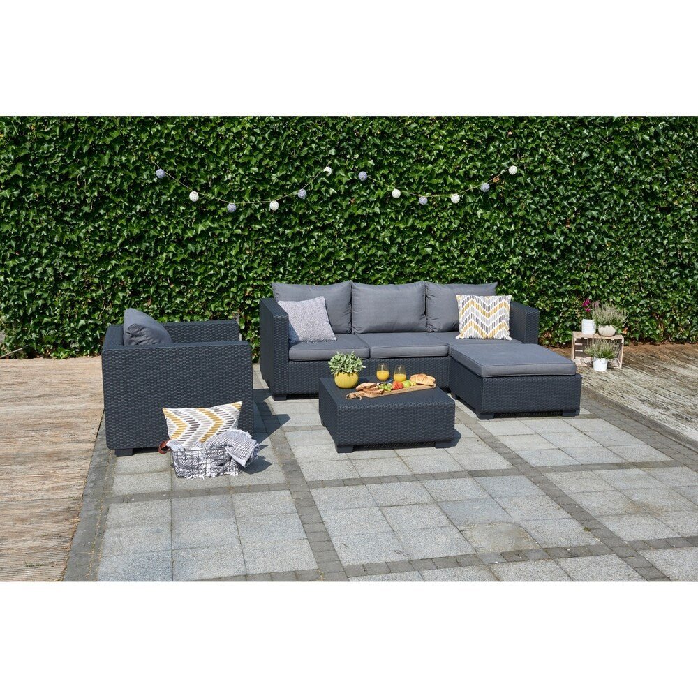 Keter Salta 3-seater Sofa - Image 9