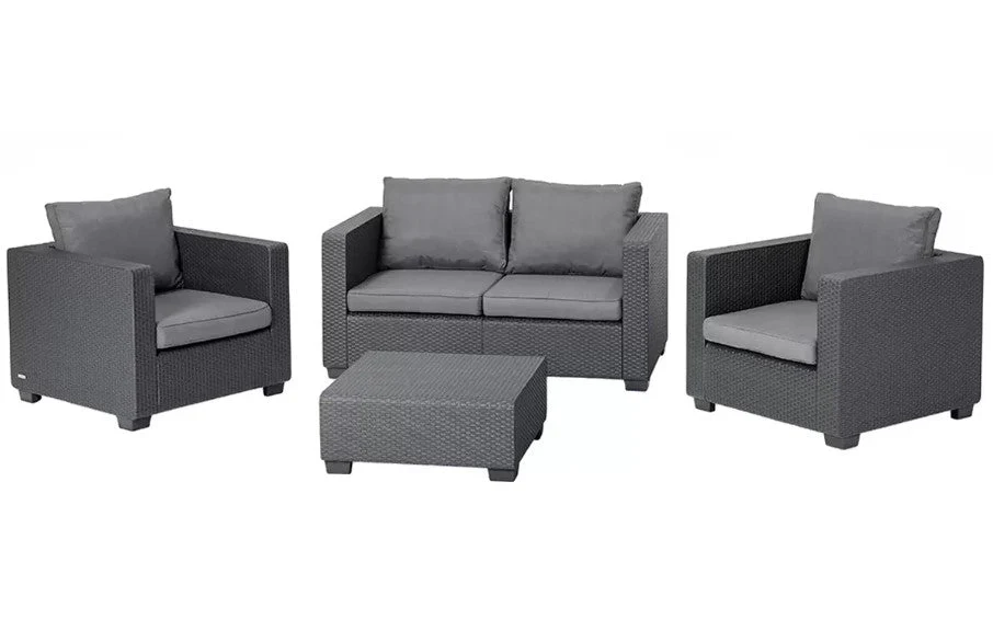 Keter Salta 4- Seater Lounge Set