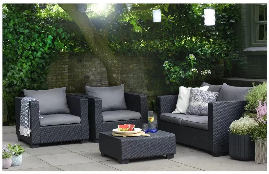 Keter Salta 4- Seater Lounge Set - Image 7