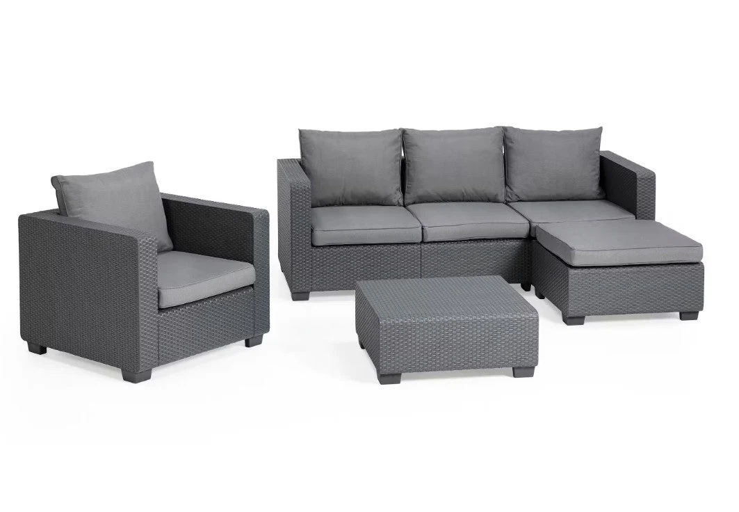 Keter Salta 5-Seater Stool Set