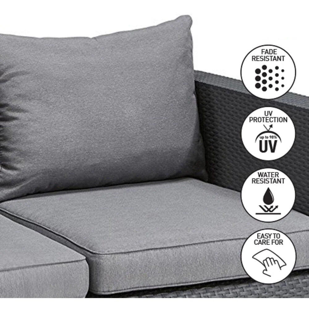 Keter Salta 5-Seater Stool Set - Image 3