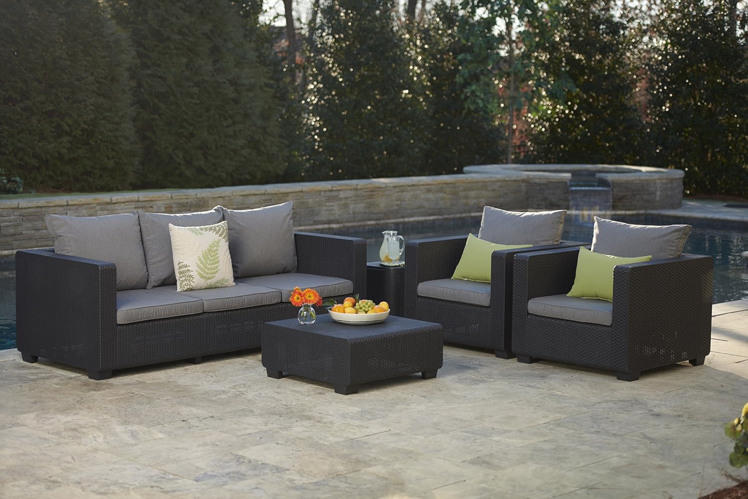 Keter Salta 5- Seater Lounge Set - Image 6