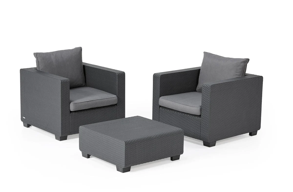 Keter Salta Chair with Cushions - Image 10