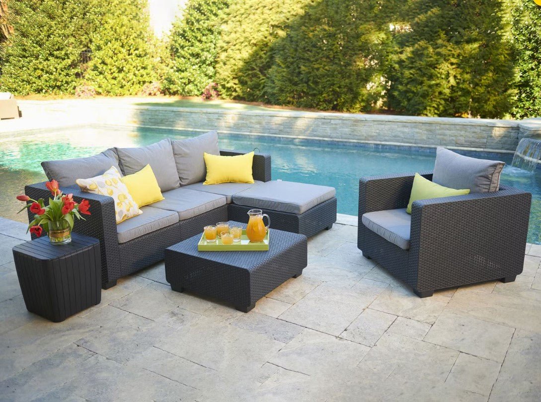 Keter Salta Chair with Cushions - Image 13
