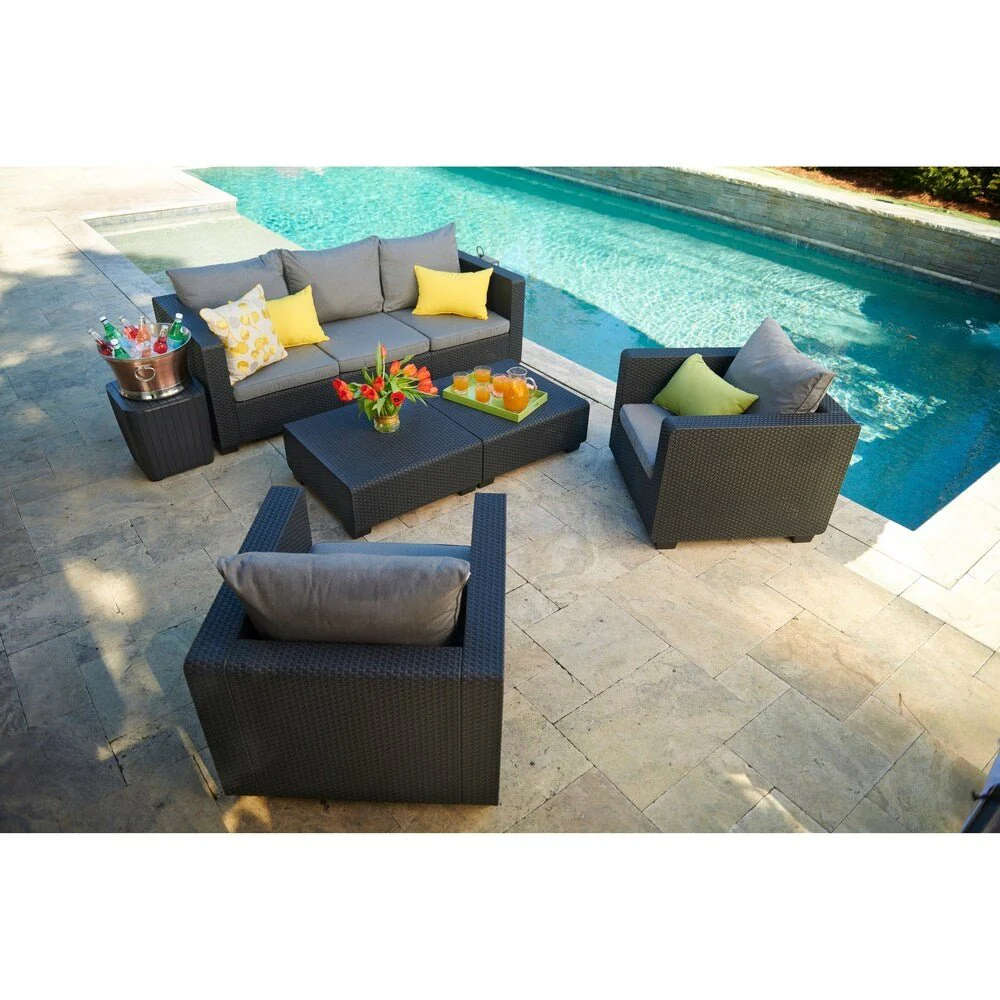 Keter Salta Chair with Cushions - Image 15