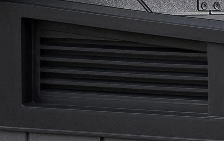 Keter Signature Horizontal Shed - Stormgrey Look - Image 10