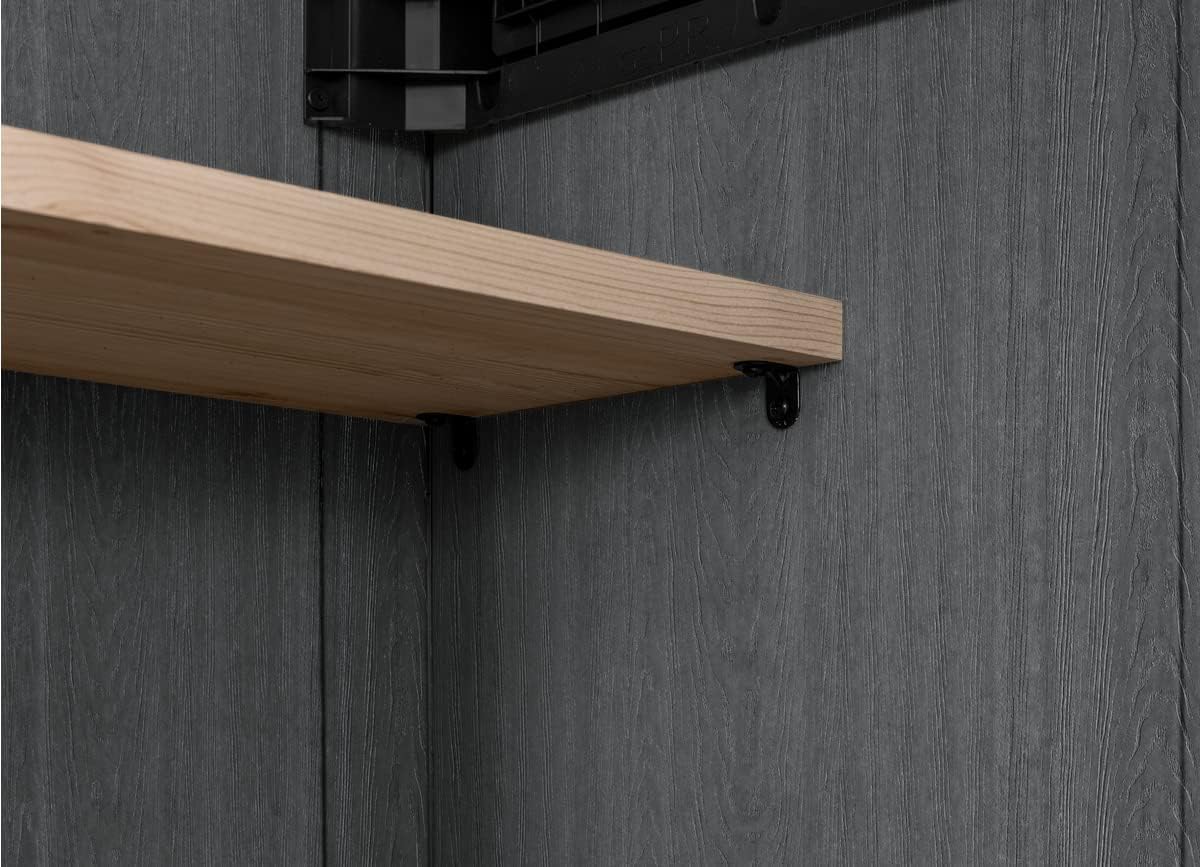 Keter Signature Horizontal Shed - Stormgrey Look - Image 11