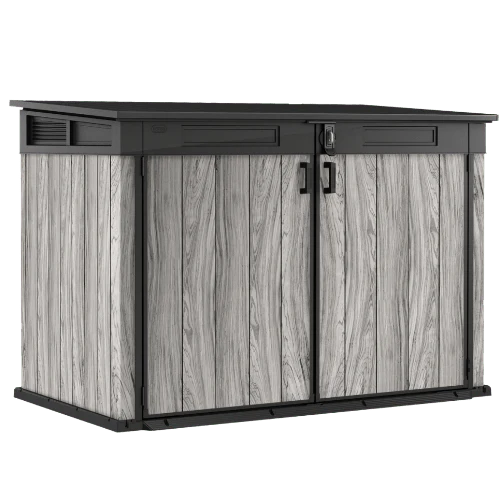 Keter Signature Horizontal Shed - Stormgrey Look - Image 15