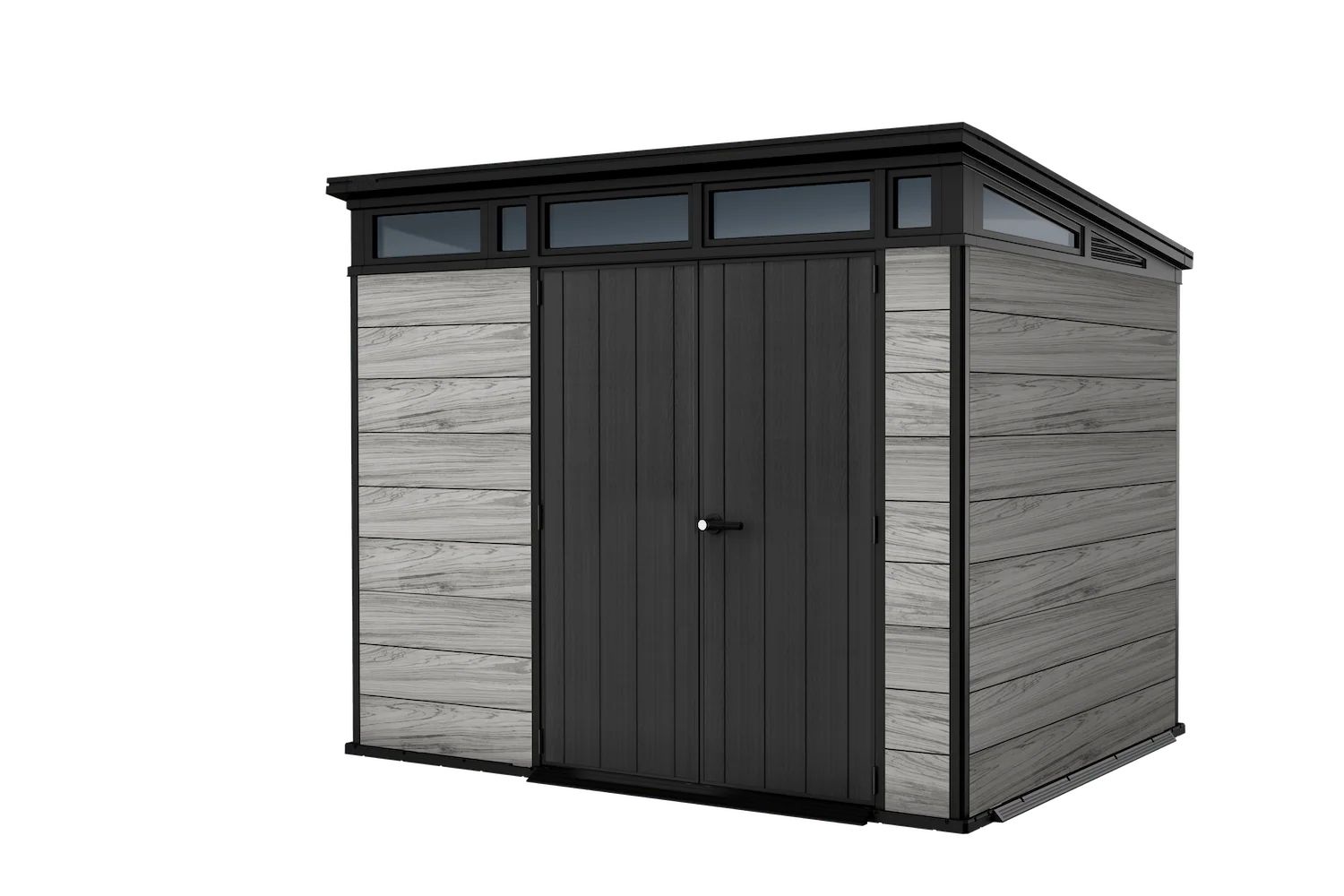 Keter Signature Pent 9x7 Shed - Stormgrey Look (2.8 x 2.2m) - Image 10