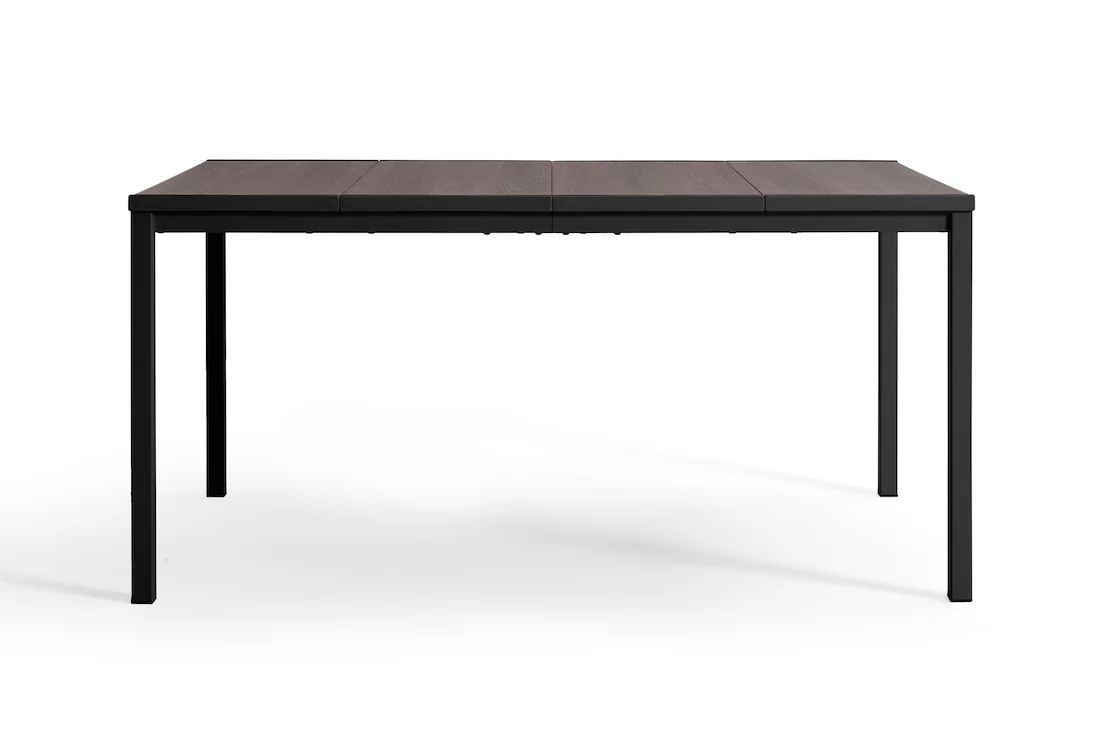 Keter Signature Porto Dining Table - Walnut Look (1.6 x 0.9m) - Image 8