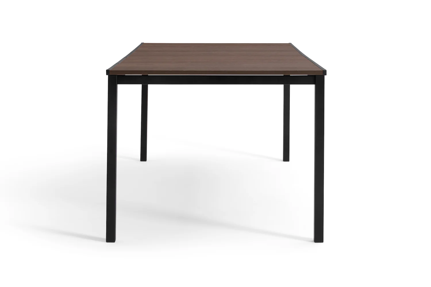 Keter Signature Porto Dining Table - Walnut Look (2 x 0.9m) - Image 11