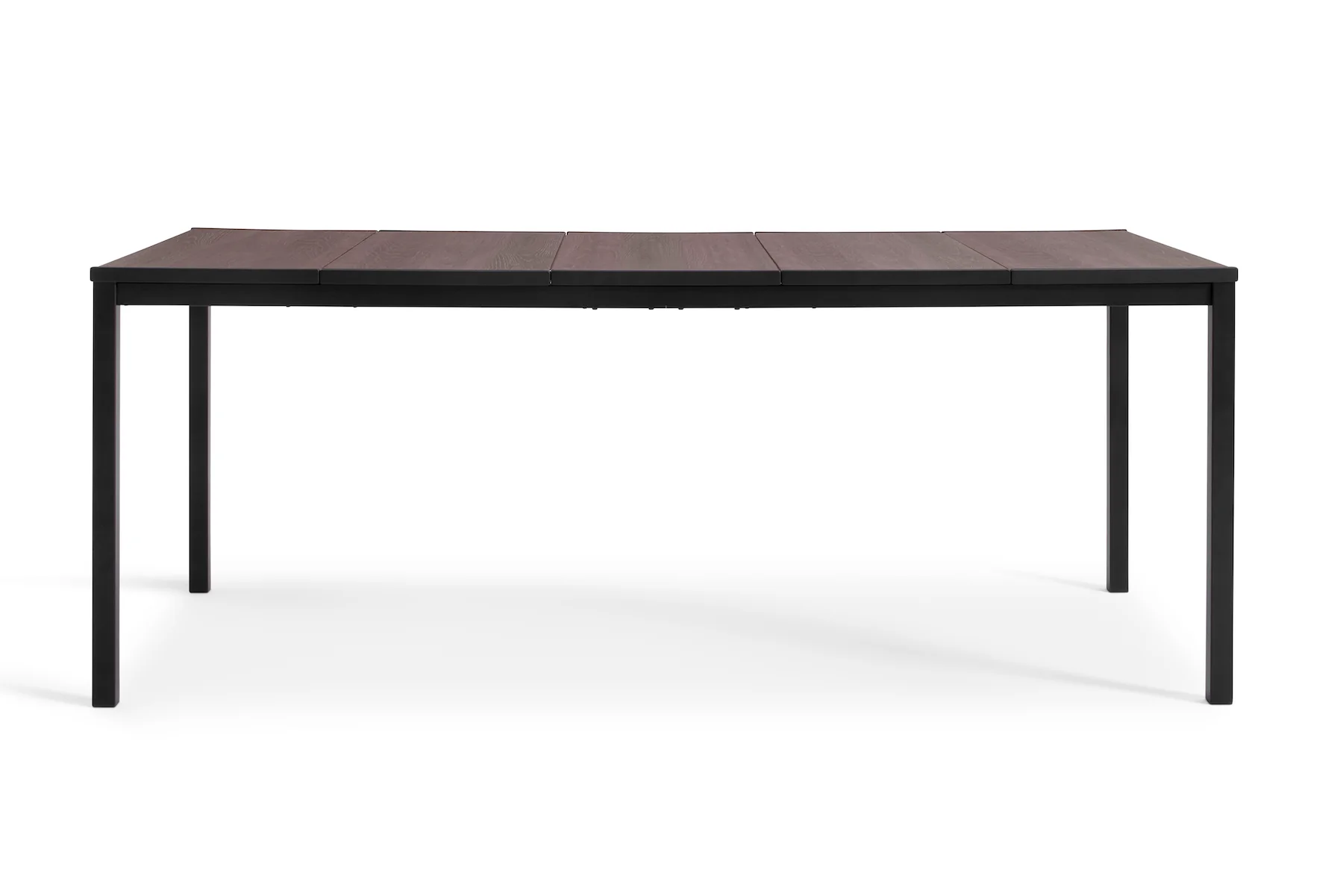 Keter Signature Porto Dining Table - Walnut Look (2 x 0.9m) - Image 12