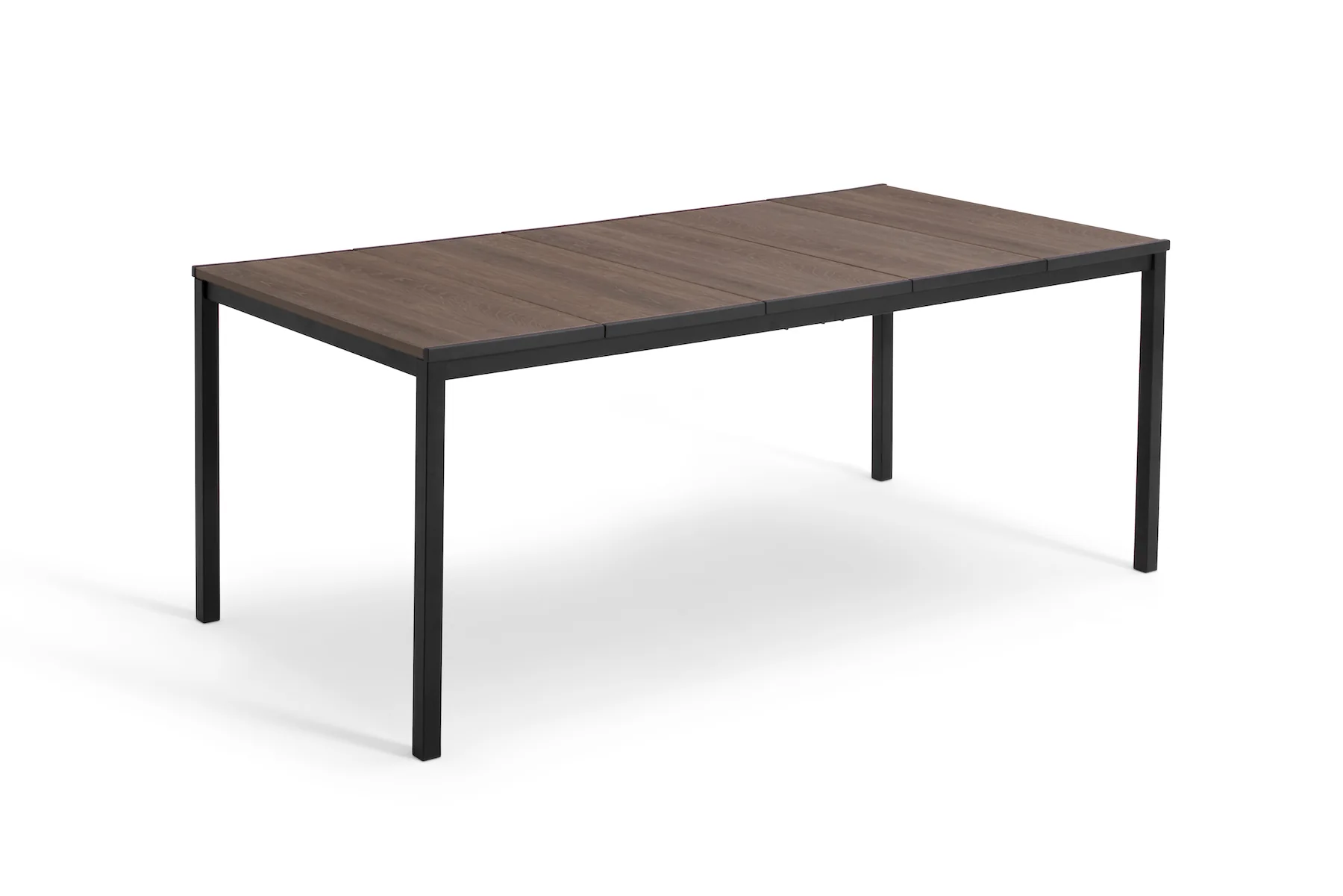 Keter Signature Porto Dining Table - Walnut Look (2 x 0.9m) - Image 13