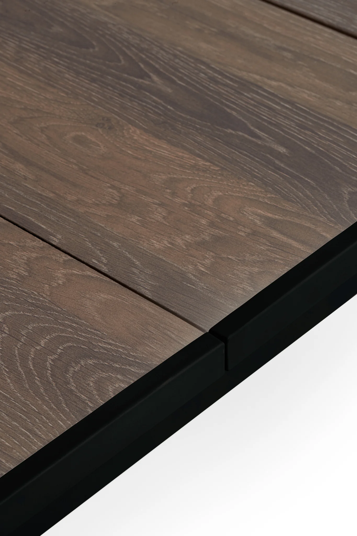 Keter Signature Porto Dining Table - Walnut Look (2 x 0.9m) - Image 5
