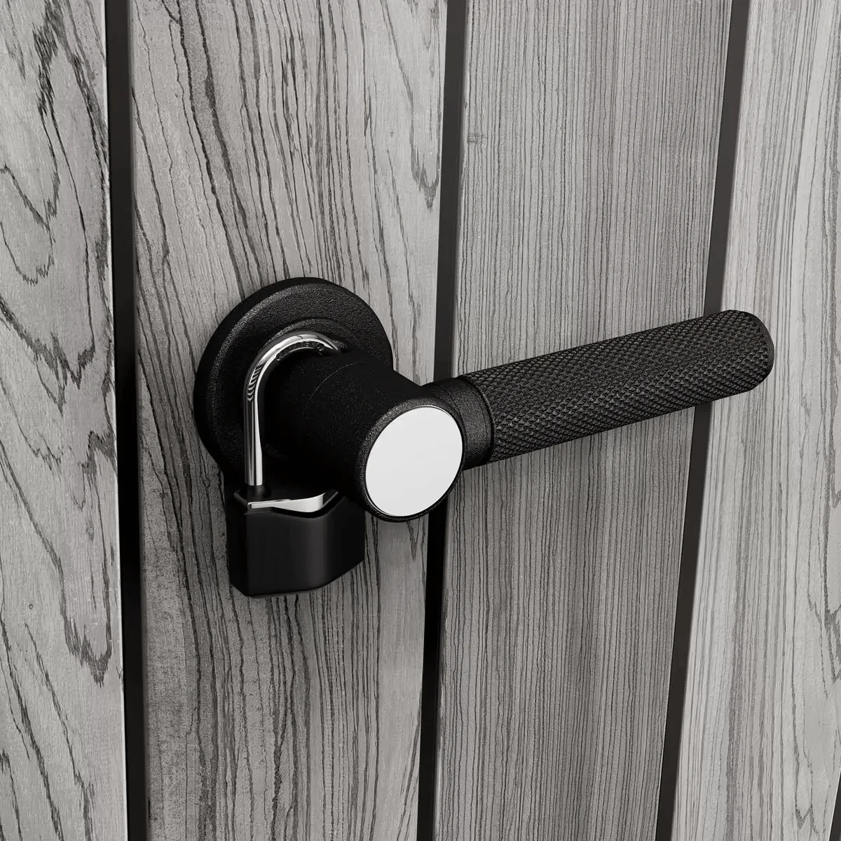 Keter Signature Vertical Shed - Stormgrey Look - Image 10