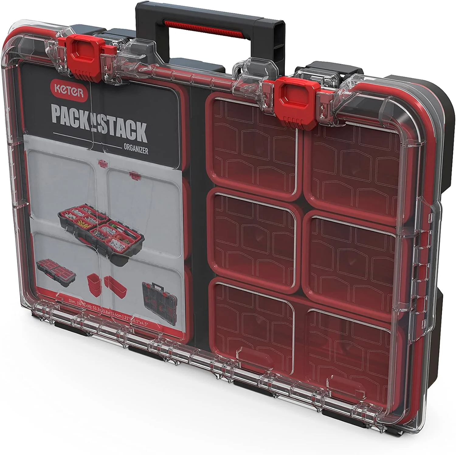 Keter STACK N’ ROLL Organizer - Image 5