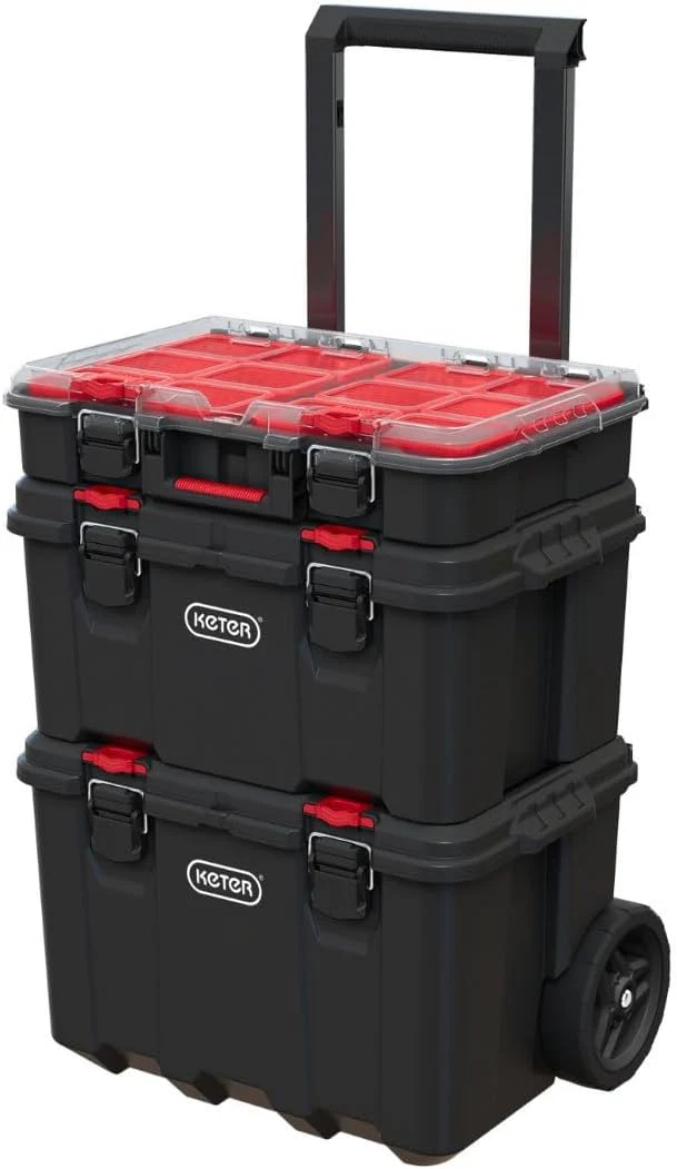 Keter STACK N’ ROLL Organizer - Image 9