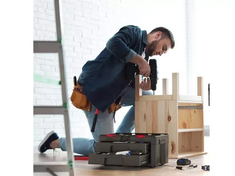 Keter STACK N’ ROLL 2 Drawers - Image 13