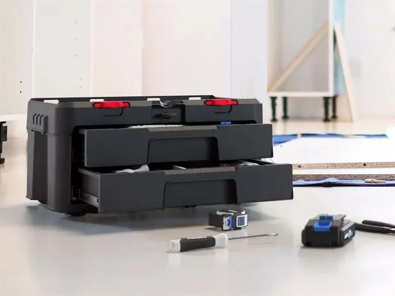 Keter STACK N’ ROLL 2 Drawers - Image 9