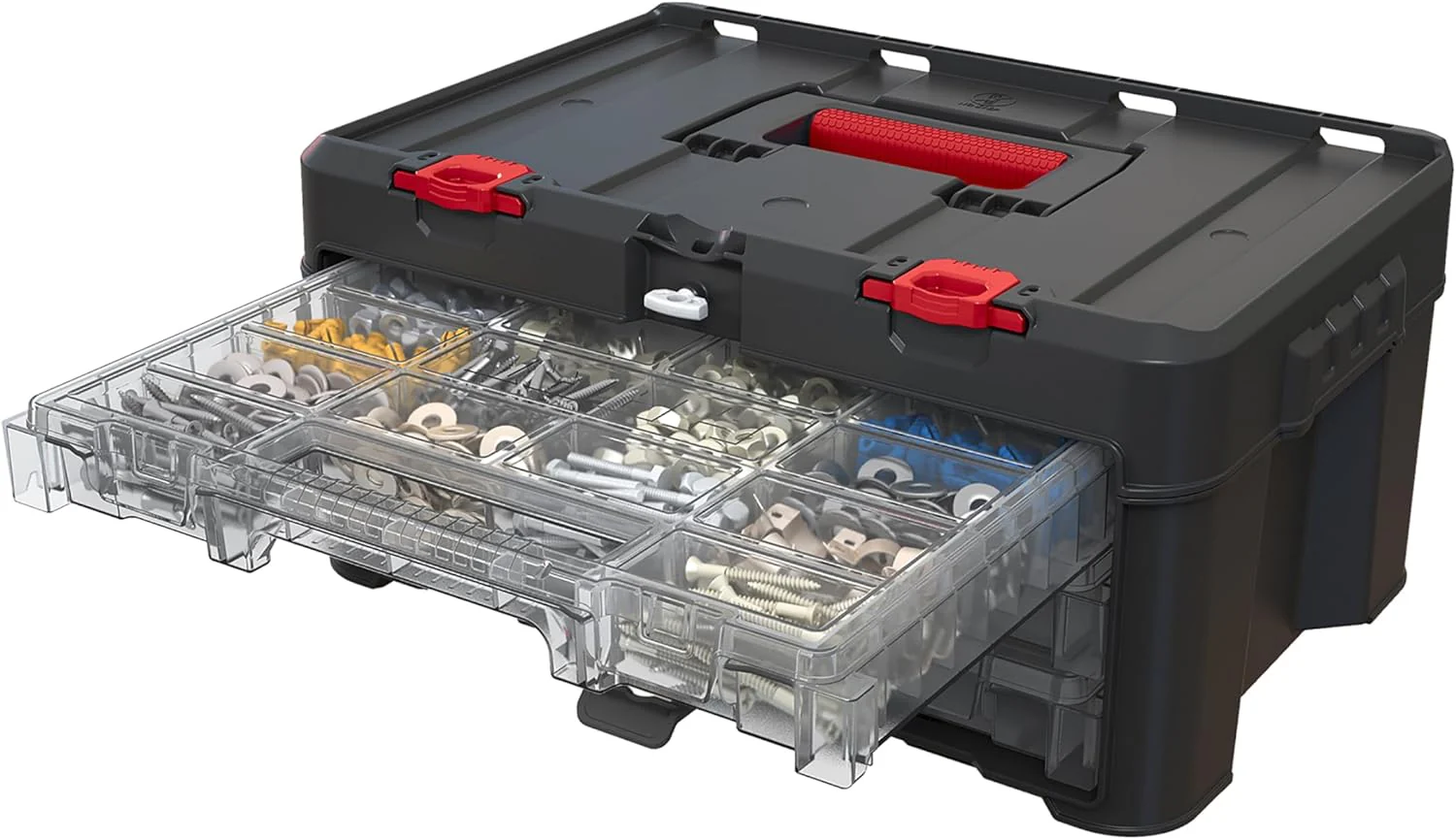 Keter STACK N’ ROLL 3-Set Organizer - Image 2