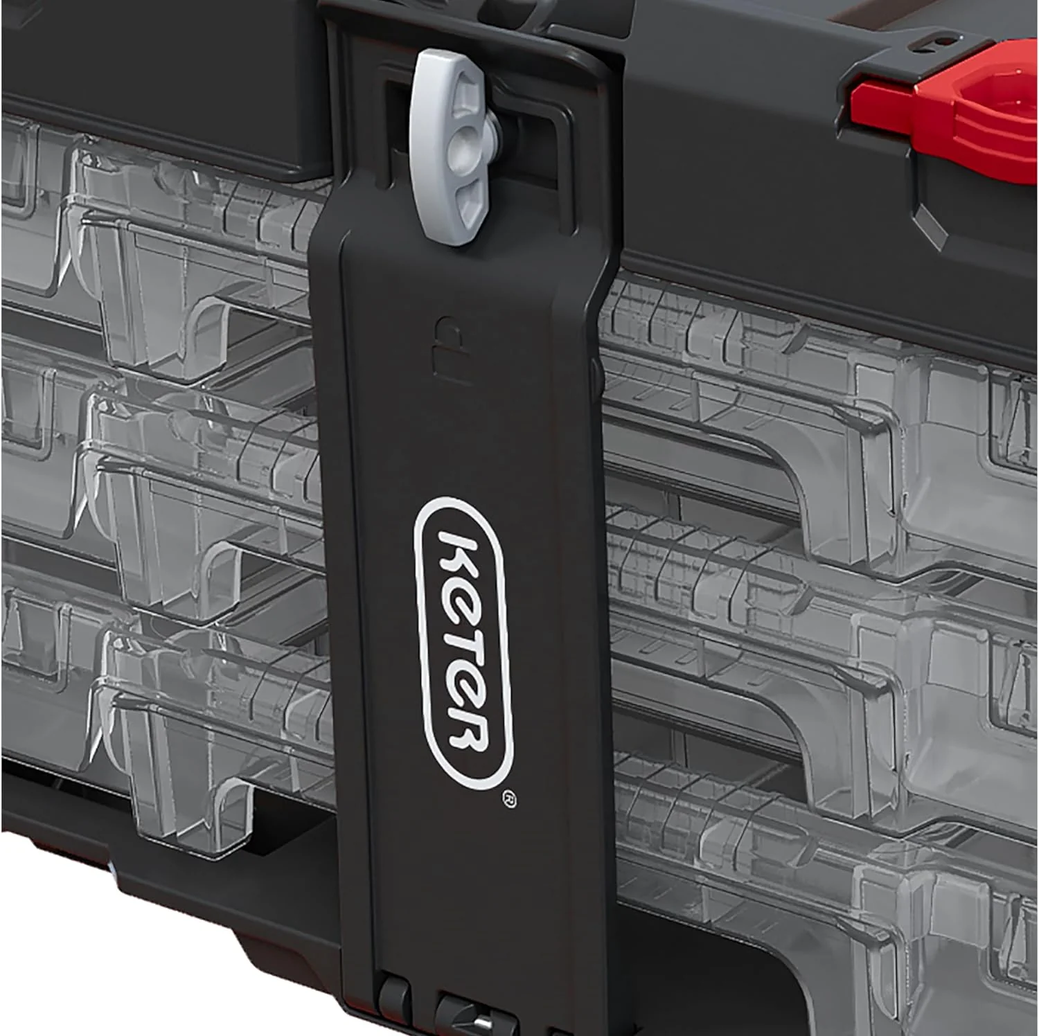 Keter STACK N’ ROLL 3-Set Organizer - Image 3