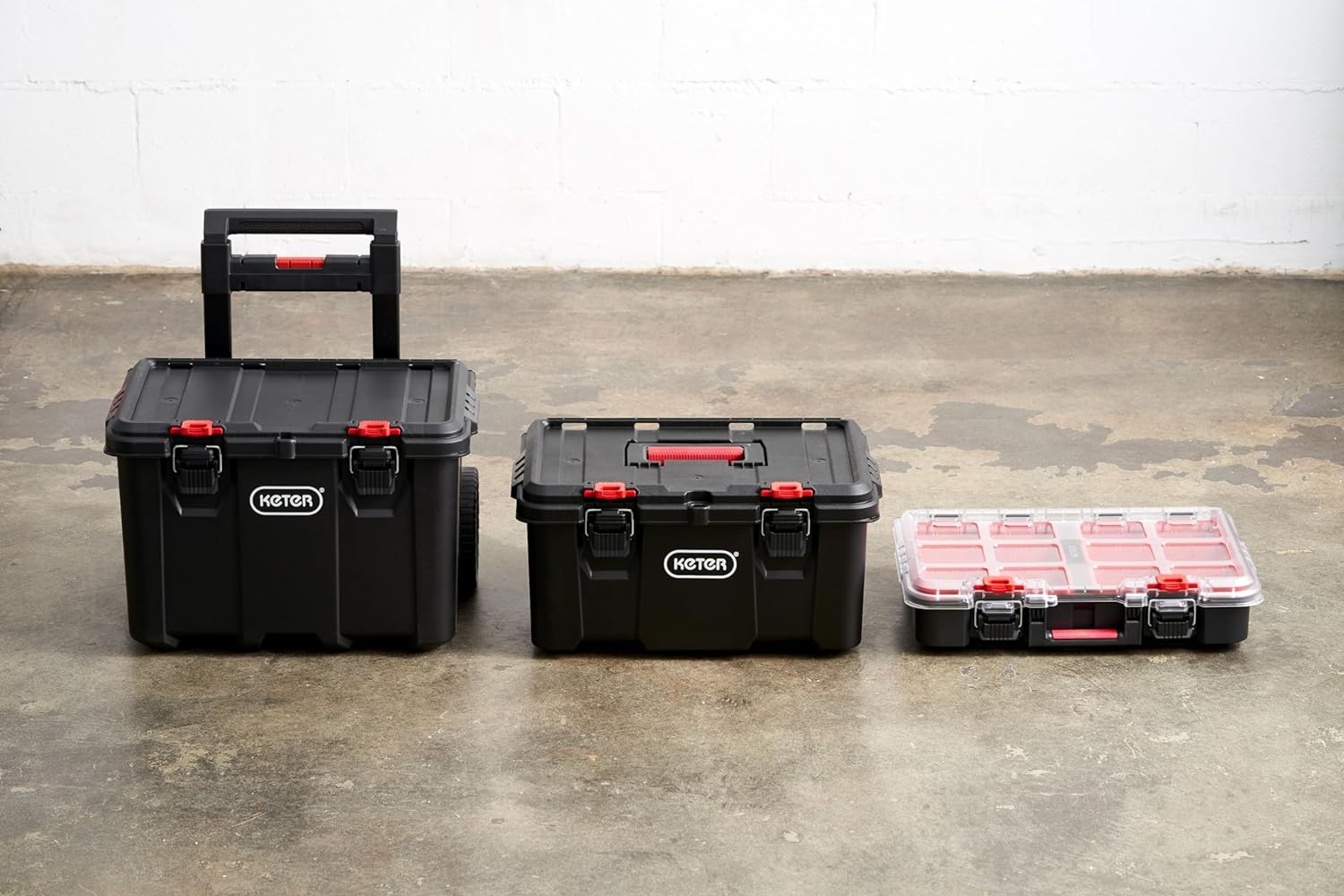 Keter STACK N’ ROLL Cart - Image 10