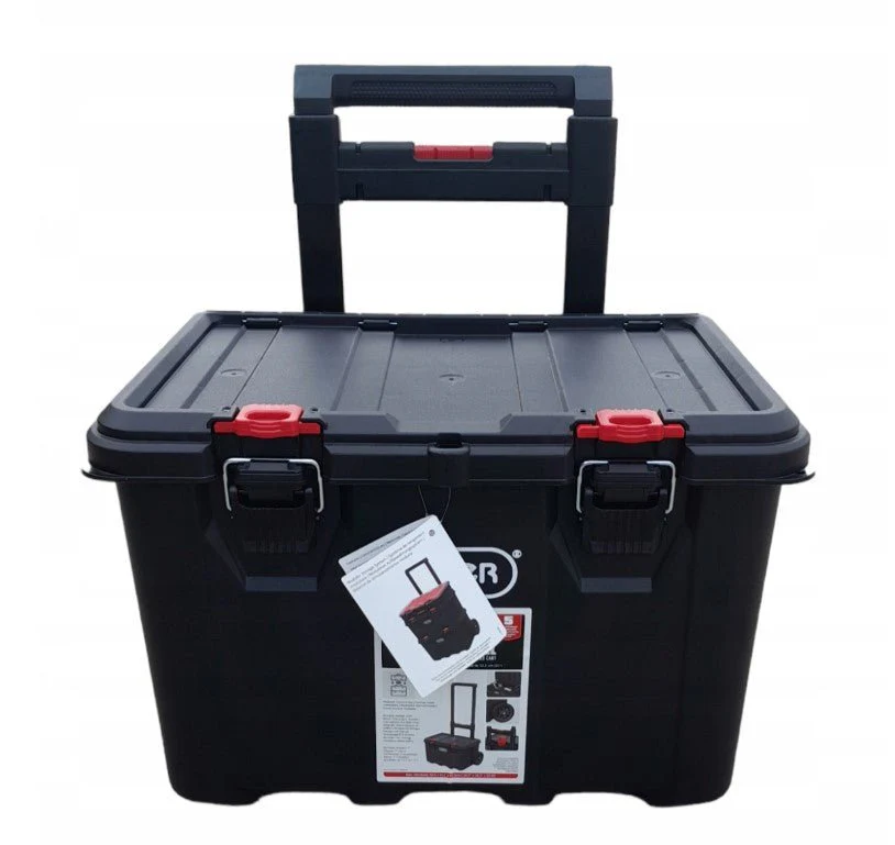 Keter STACK N’ ROLL Cart - Image 14
