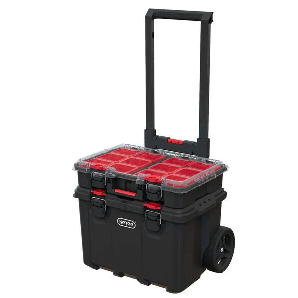 Keter STACK N’ ROLL Cart - Image 5