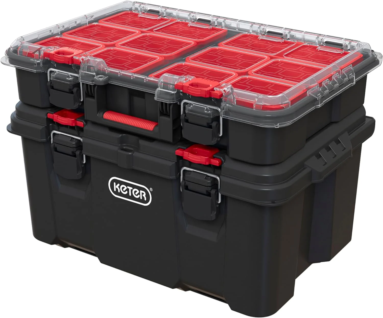 Keter STACK N’ ROLL Toolbox - Image 13