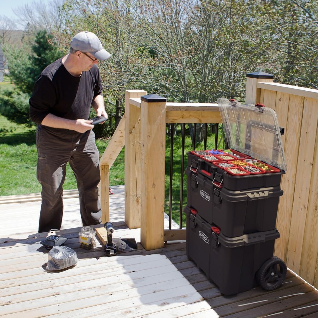 Keter STACK N’ ROLL Toolbox - Image 14