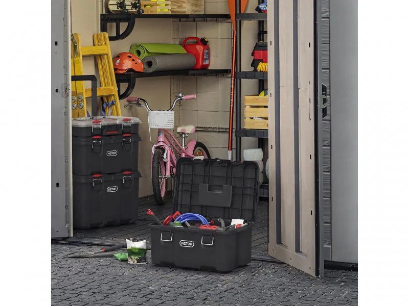 Keter STACK N’ ROLL Toolbox - Image 16