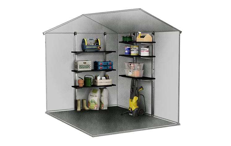 PRE ORDER: AUG. - Keter Storage Shed Shelf Kit - Image 6