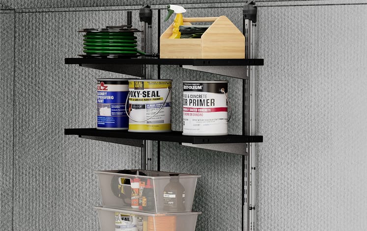 PRE ORDER: AUG. - Keter Storage Shed Shelf Kit - Image 9