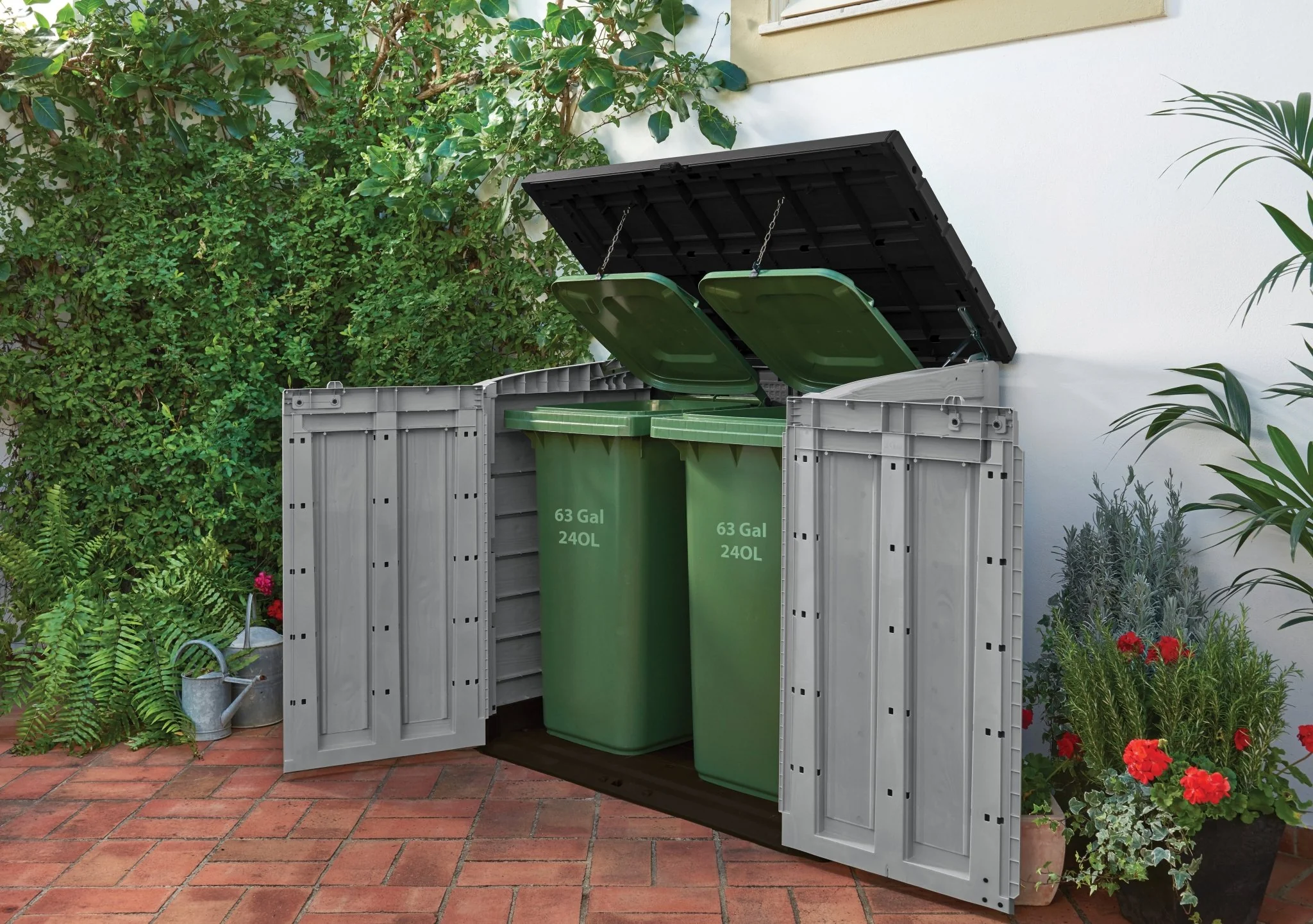 Keter Store It Out Max ( Black/ Grey) 1200L - Image 7