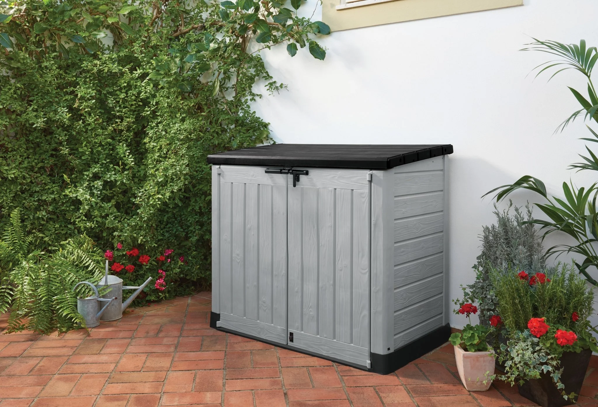 Keter Store It Out Max ( Black/ Grey) 1200L - Image 8