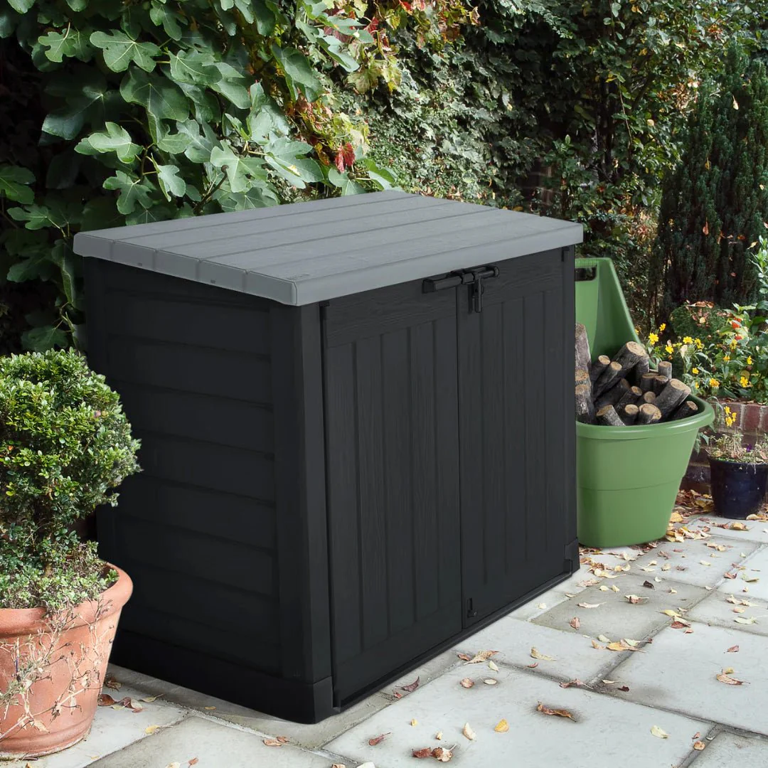 Keter Store It Out Max (Grey/ Black) 1200L - Image 10