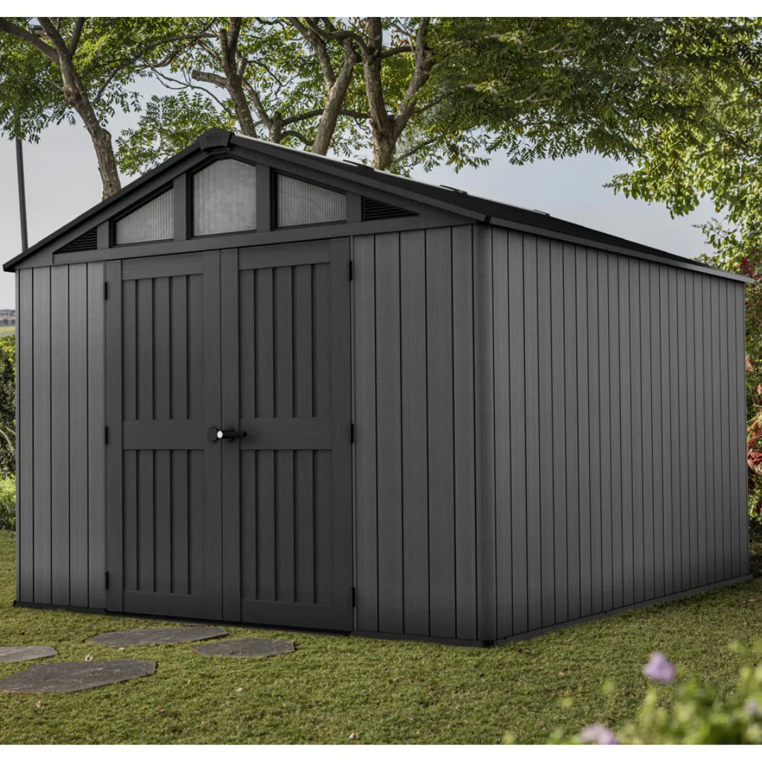 Keter Stronghold Shed 10 x 11.5 (3 x 3.5m) - Image 13