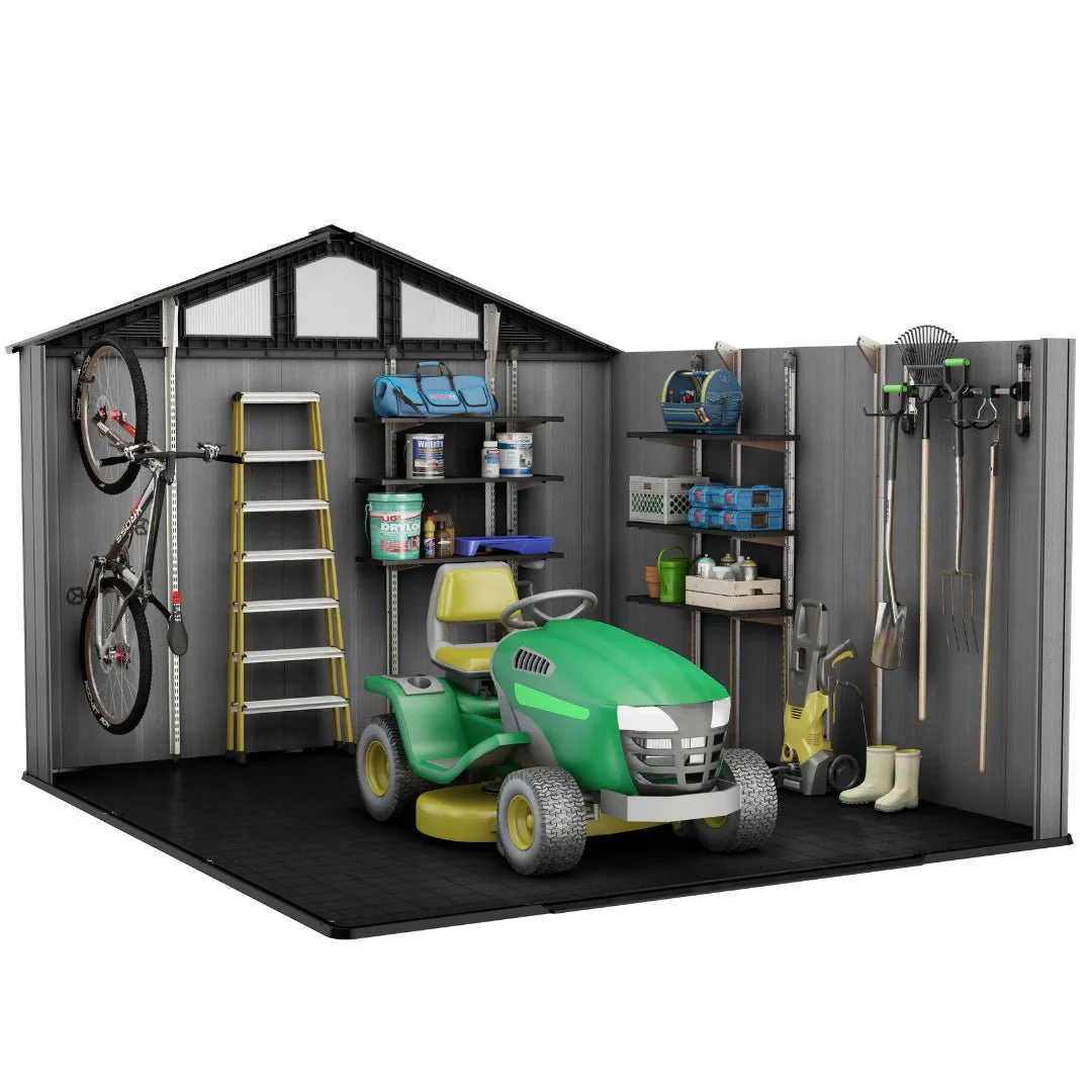 Keter Stronghold Shed 10 x 11.5 (3 x 3.5m) - Image 5