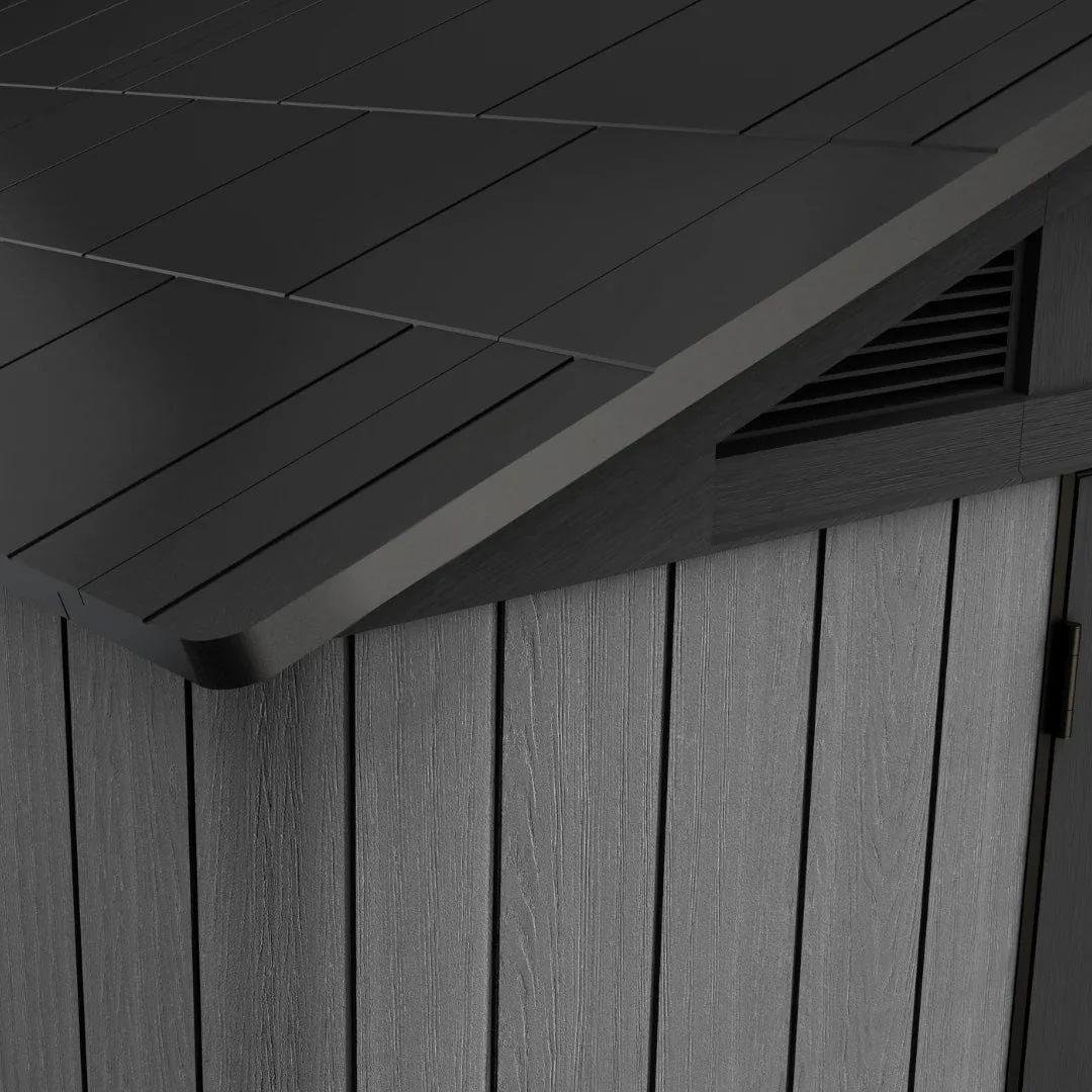 Keter Stronghold Shed 10 x 11.5 (3 x 3.5m) - Image 8