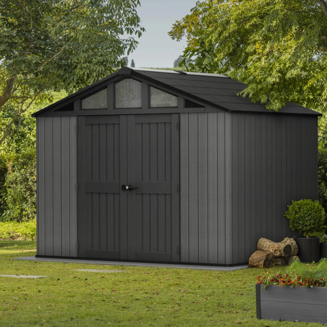 Keter Stronghold Shed 10 x 15 (3 x 4.5m) - Image 16
