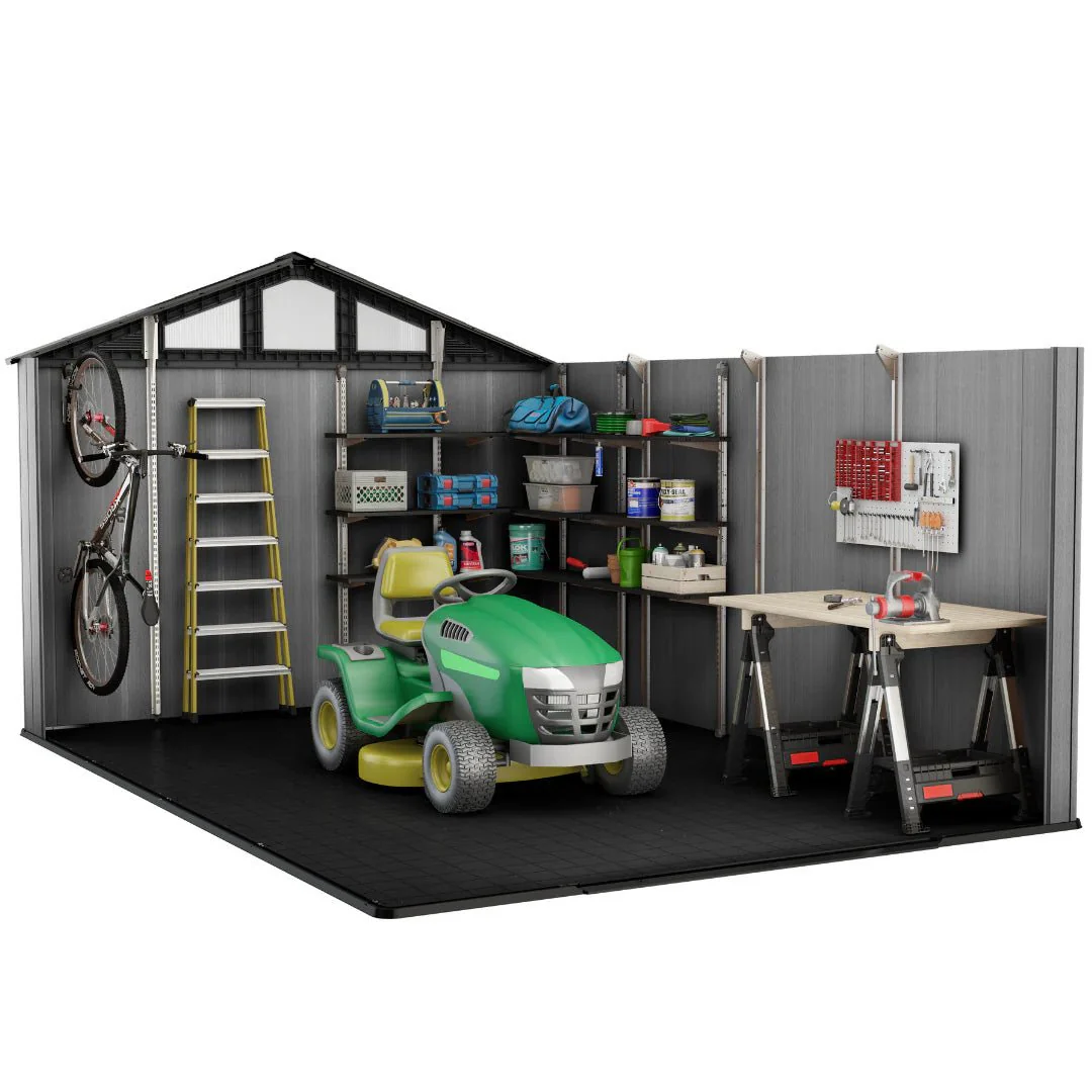 Keter Stronghold Shed 10 x 15 (3 x 4.5m) - Image 5