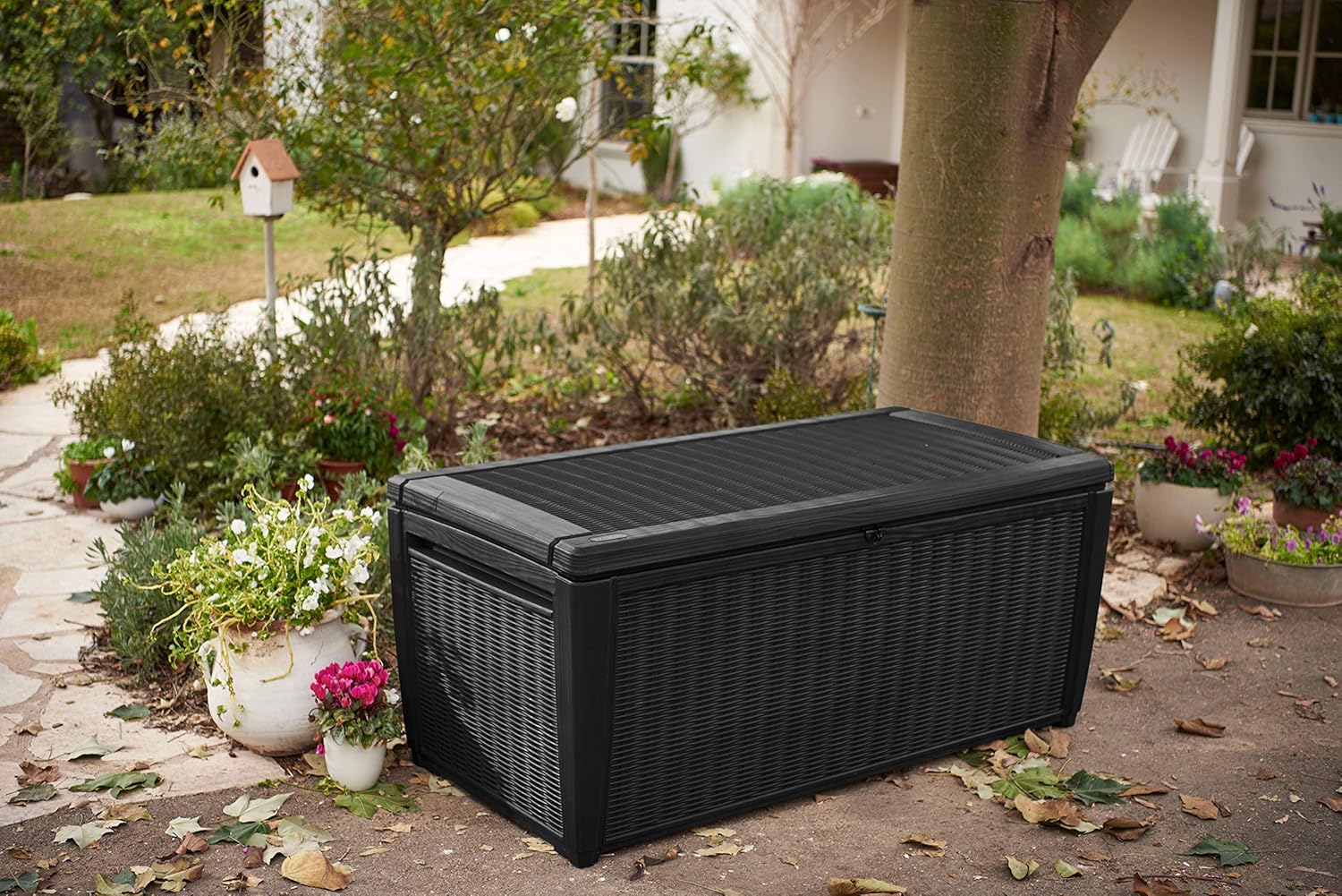 Keter Sumatra 511L Storage Box - Graphite - Image 11