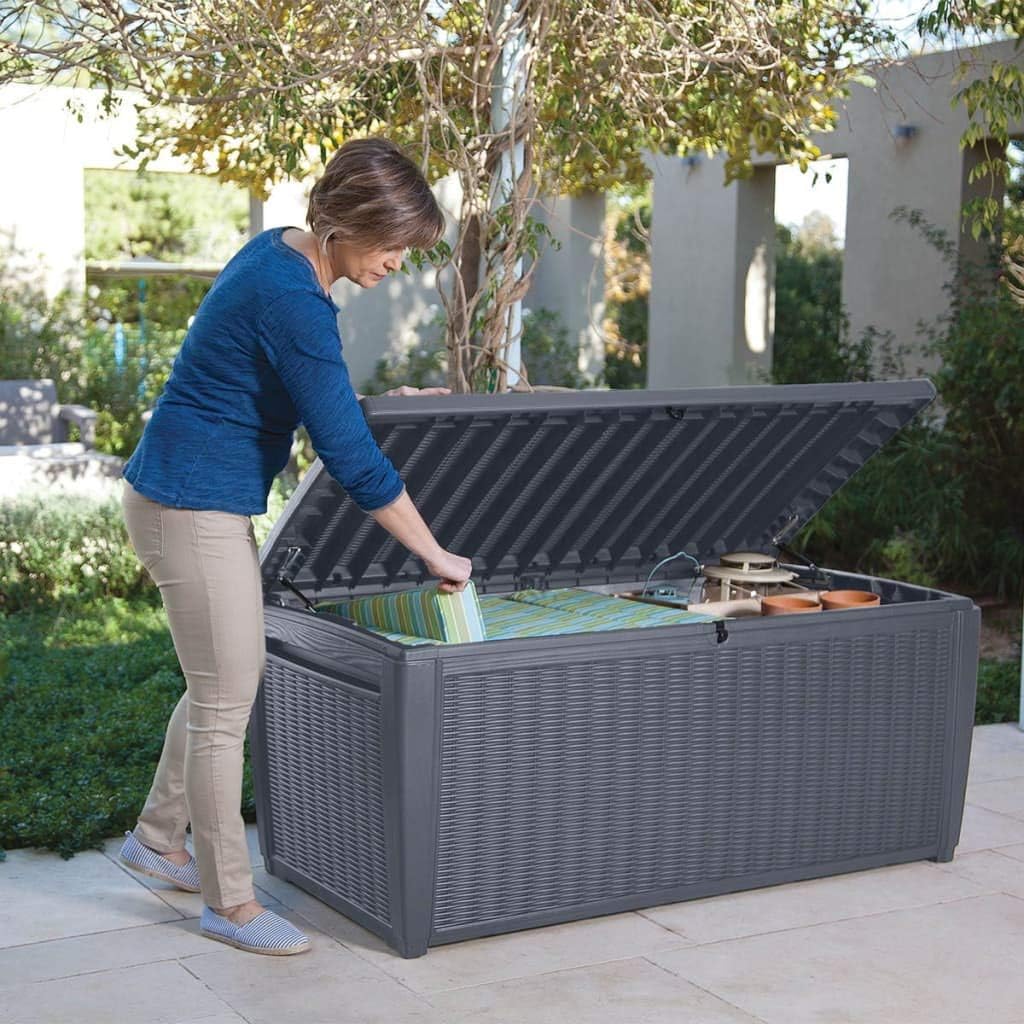 Keter Sumatra 511L Storage Box - Graphite - Image 13