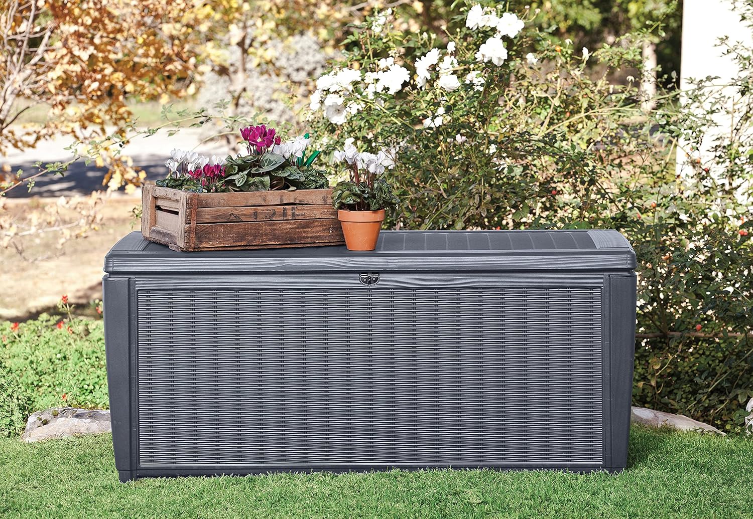Keter Sumatra 511L Storage Box - Graphite - Image 15